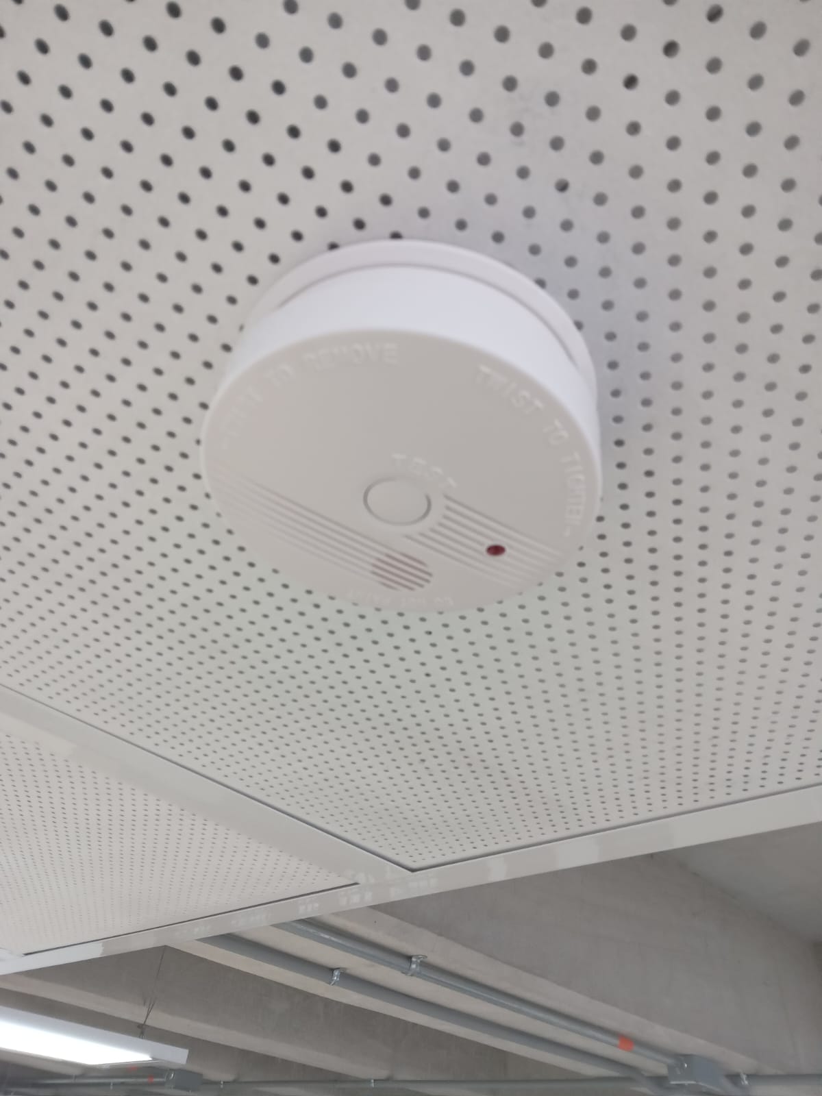 Sensor de humo autónomo